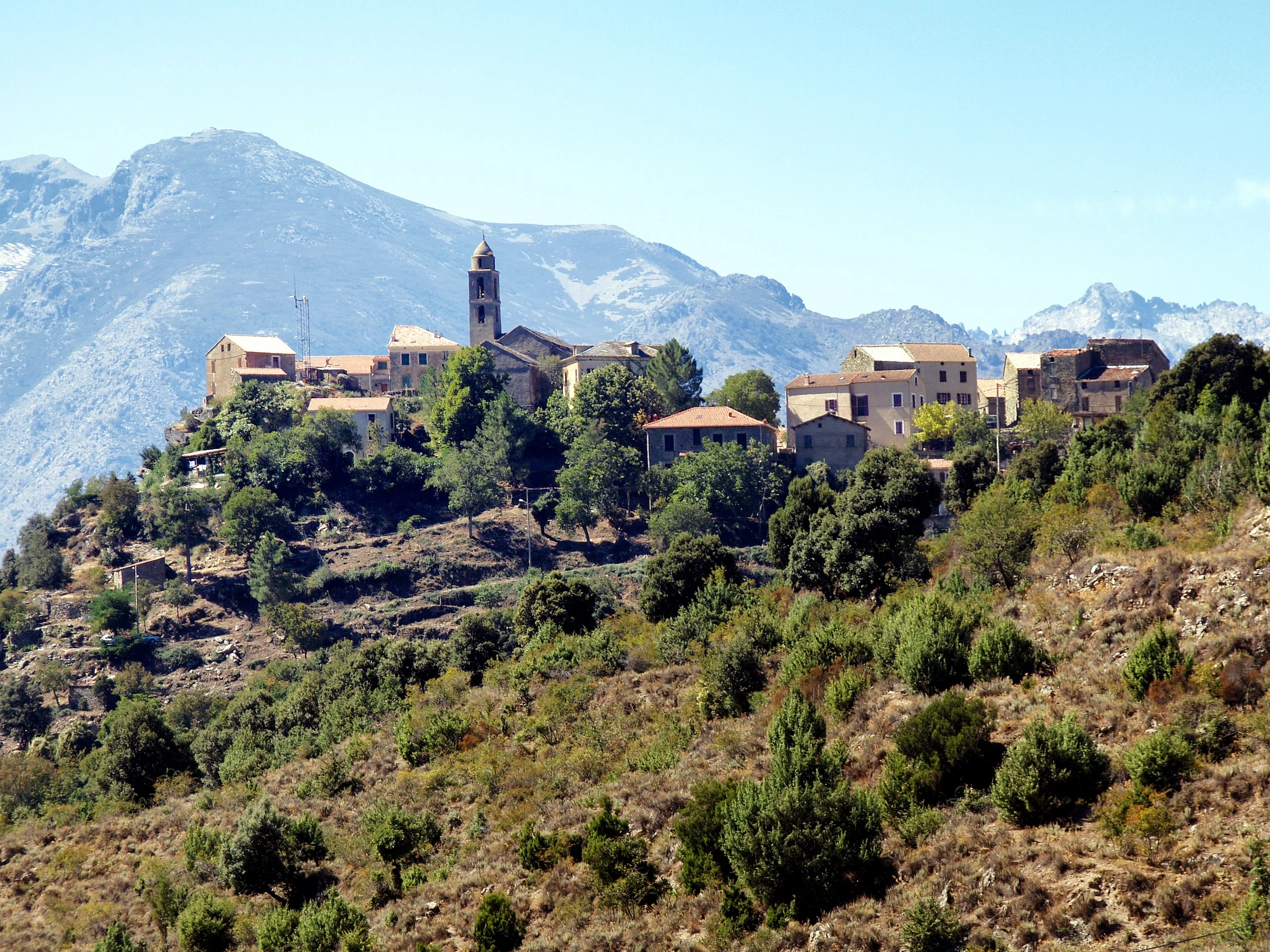 Santa Lucia di Mercuriu