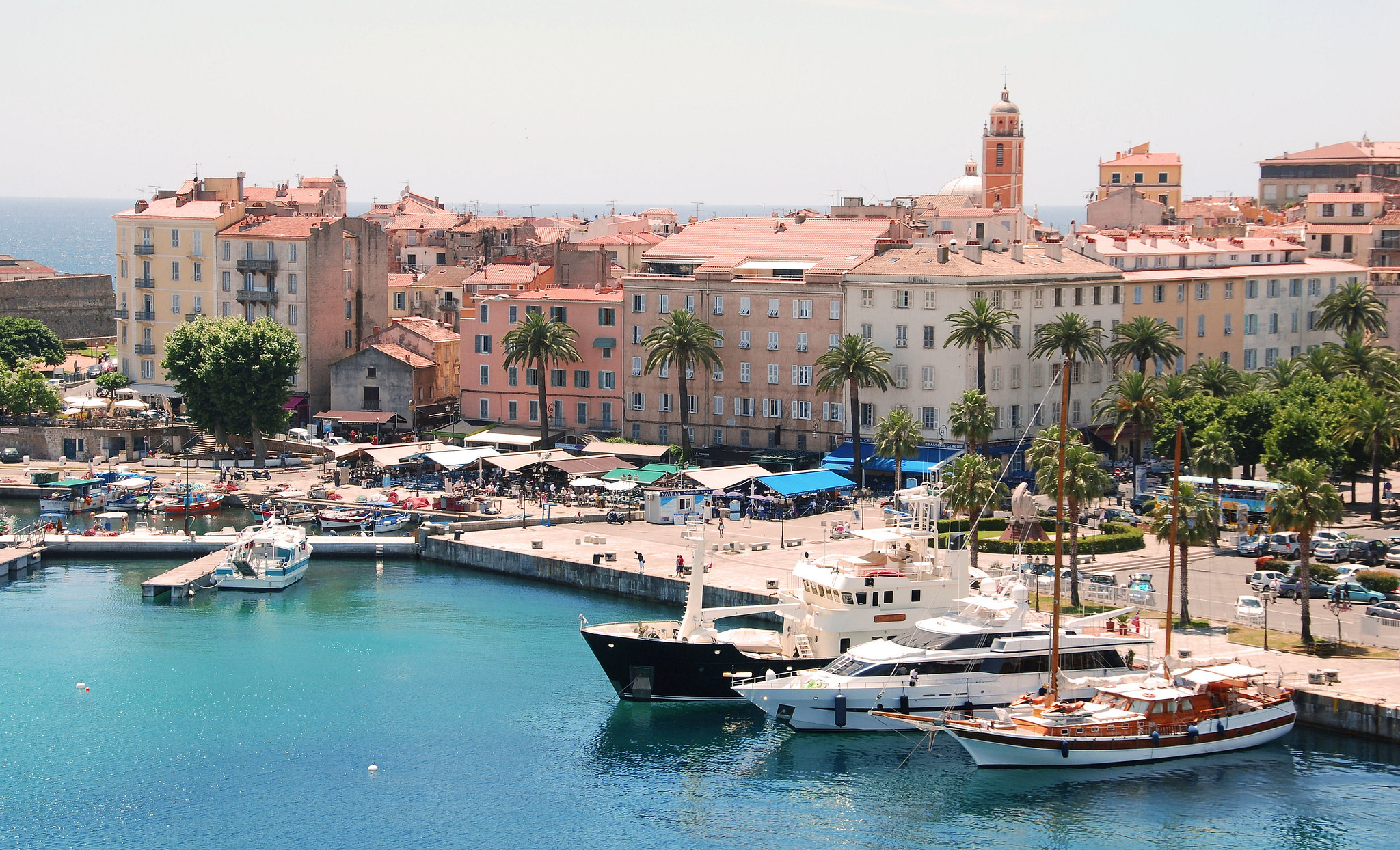 Ajaccio veduta