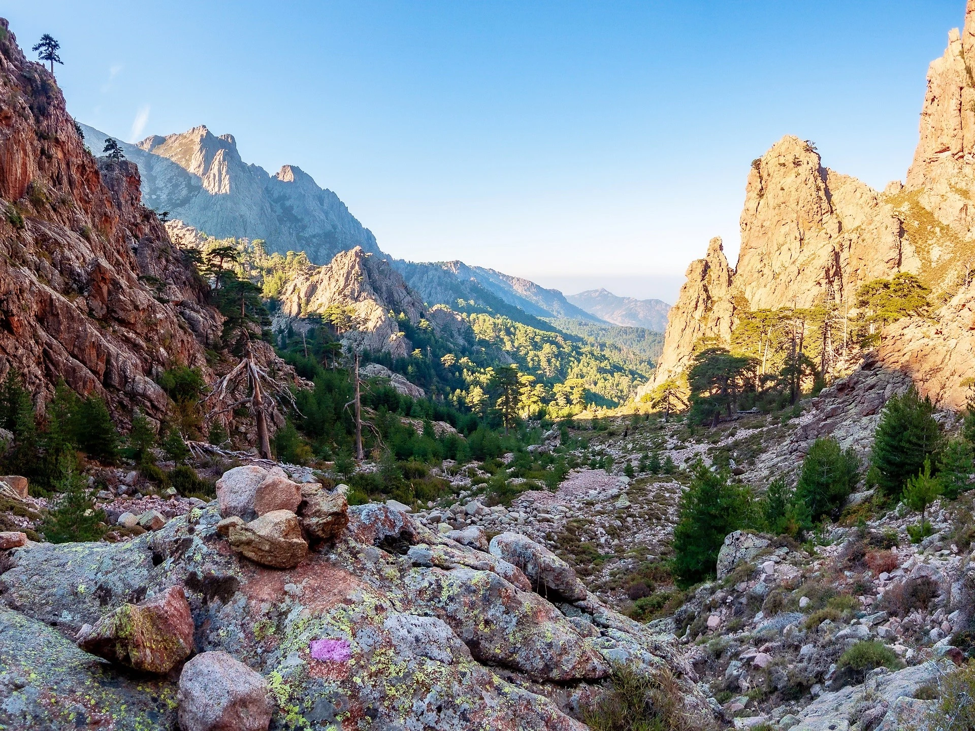 Sentiero della Transumanza, Corsica