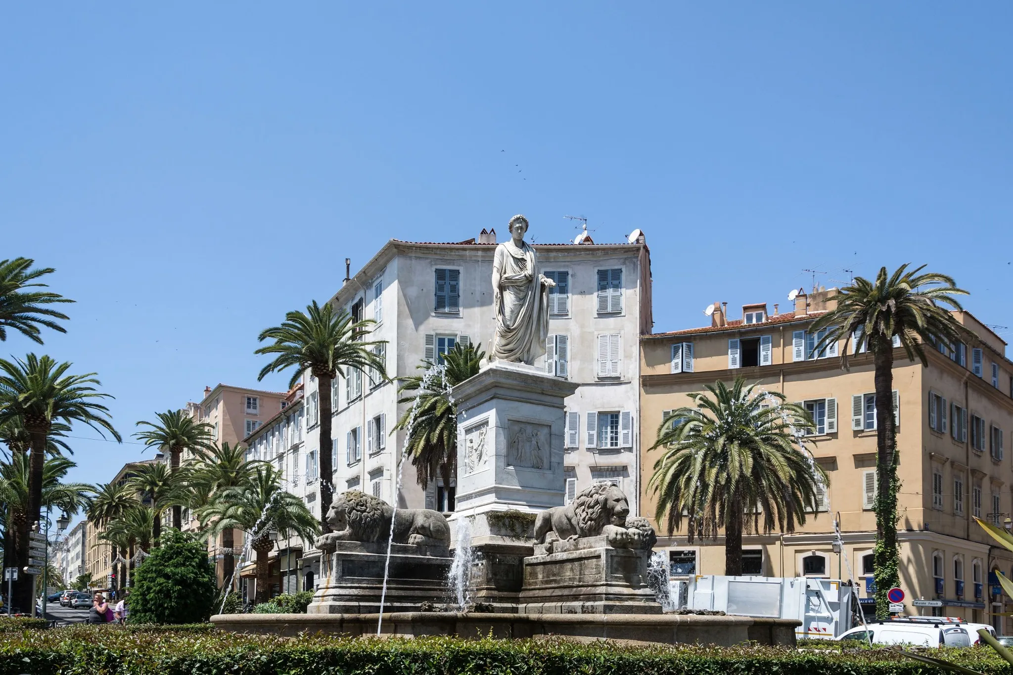 Place Foch, Ajaccio